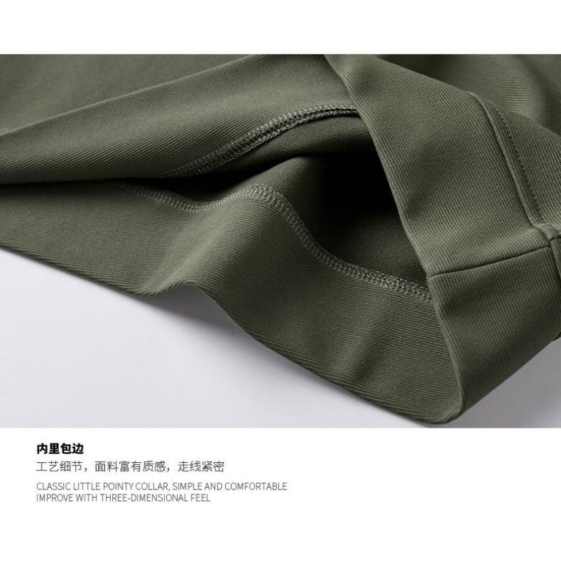 Men S Half Zip Stand Collar Long Sleeve Pullover Sweatshirt Casual