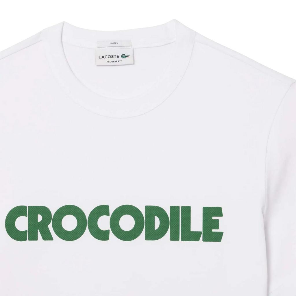Lacoste Men's Printed Cotton T-Shirt