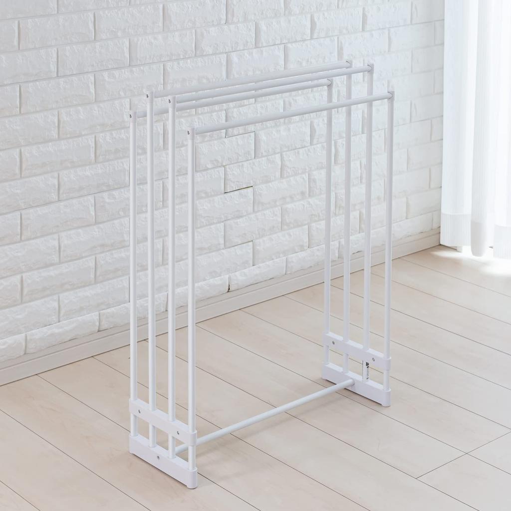 Sekisui Plastics Co., Ltd. Sekisui Mini Bath Towel Stand STIK-M4