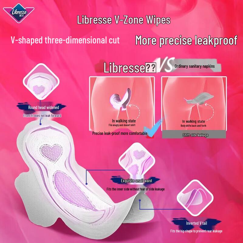 Libresse V-Sense Ultra-Thin Day Use Sanitary Pads