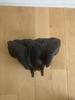 [USED] DEVILMAN Bust Statue Black Approx. 30cm