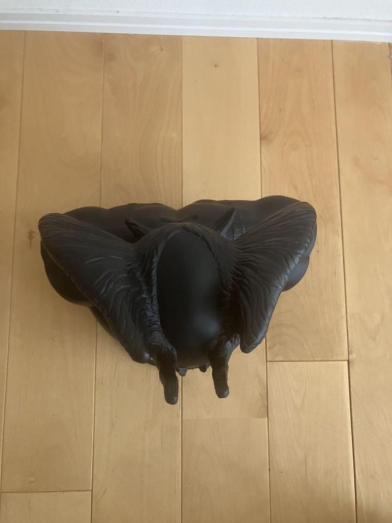 [USED] DEVILMAN Bust Statue Black Approx. 30cm