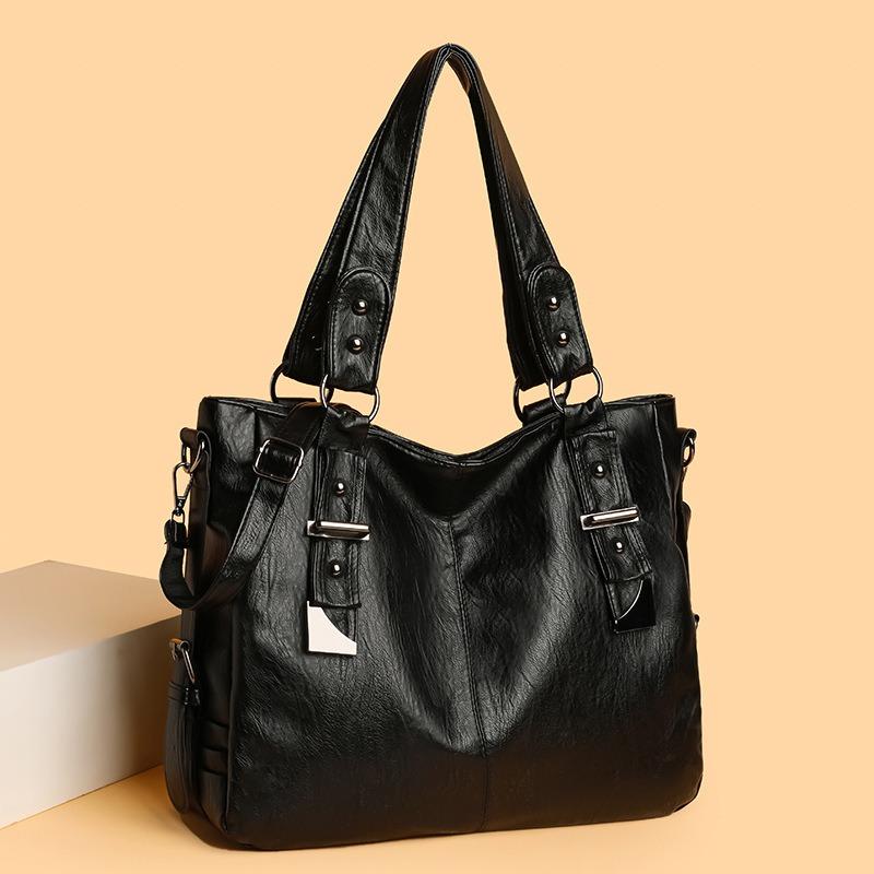 Large Capacity Bag Women's New Fashion Portable Tote Bag Shoulder Bag Messenger Bag