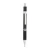 Bigman Architectural Mechanical Pencil 3-Shot HB BAS3-HB Lightweight Body Continuous Use Break-Resistant 2mm Lead With Clip With Sharpener
