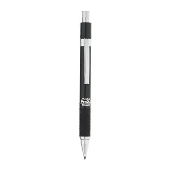 Bigman Architectural Mechanical Pencil 3-Shot HB BAS3-HB Lightweight Body Continuous Use Break-Resistant 2mm Lead With Clip With Sharpener