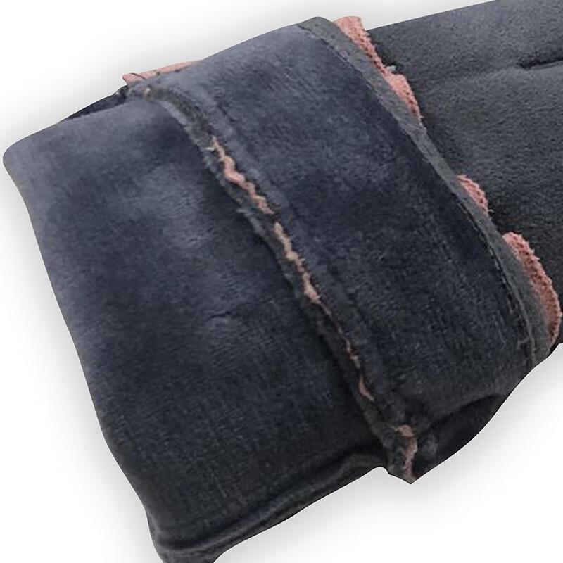 

Xihong Women s Suede Velvet Lined Winter Gloves One Size