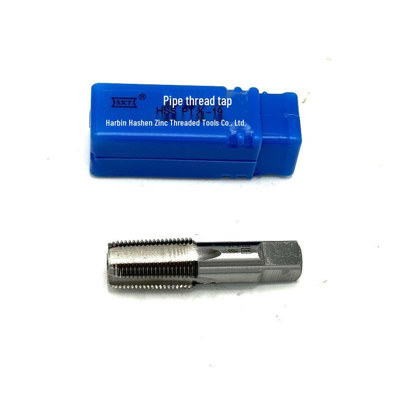 Harbin SXT Pipe Thread Taper Tap Set: G, ZG, RC, NPT, PT - Sizes 1/8 to 1 Inch