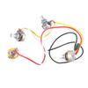 Bass Potentiometer Wiring Harness 500K Tone Volume Controller Instrument Accessory