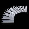 French Style Bamboo-Curve Nail Tips, 200 Pcs Box