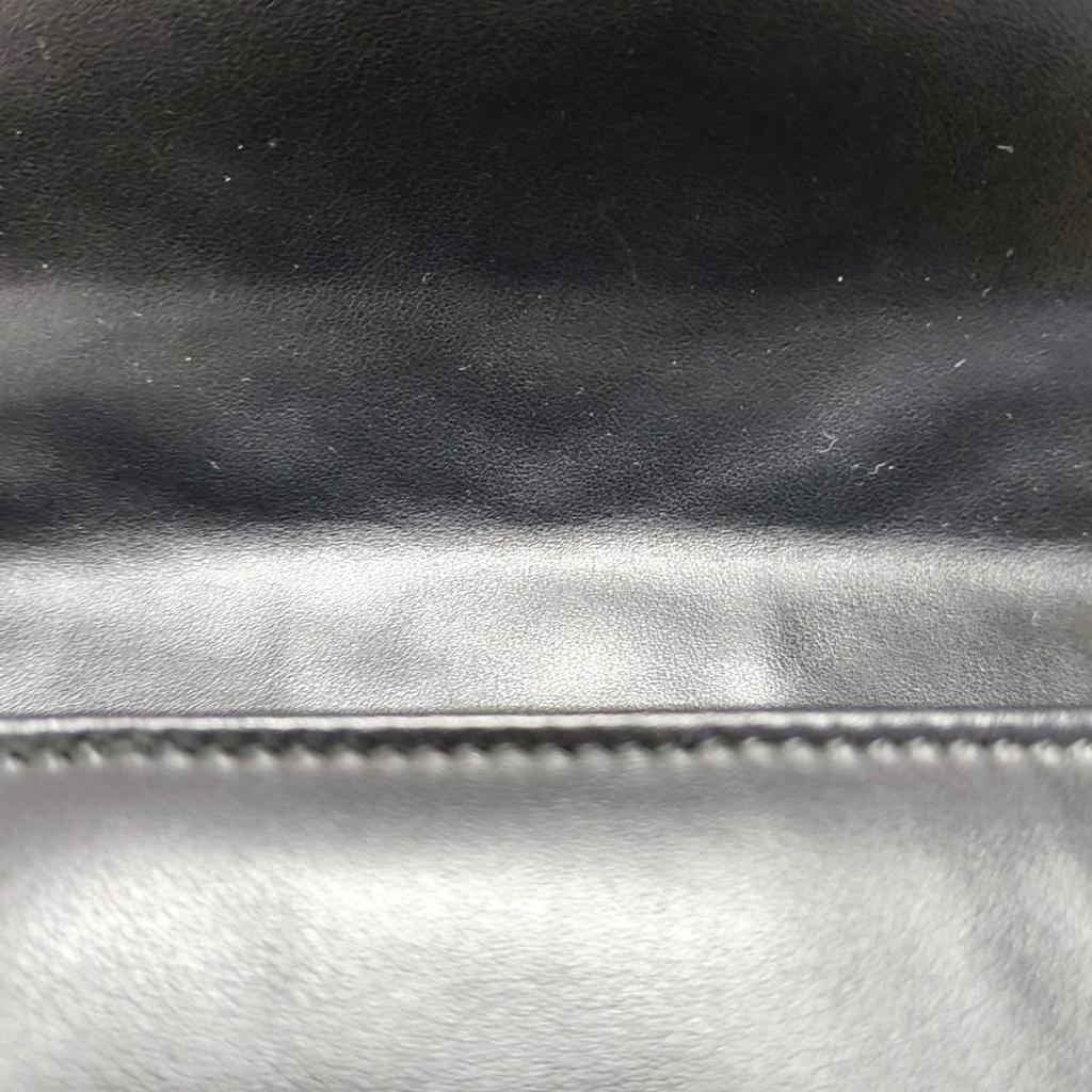 [Pre-Owned] Gucci GG Marmont Small Matelassé Shoulder Bag 'Black' - Very Good #5VX2O9