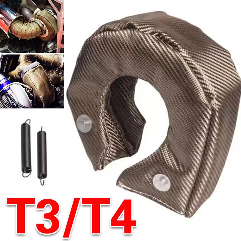 T3T4T6 Turbo Protective Cover Booster Heat Shield Auto Accessories