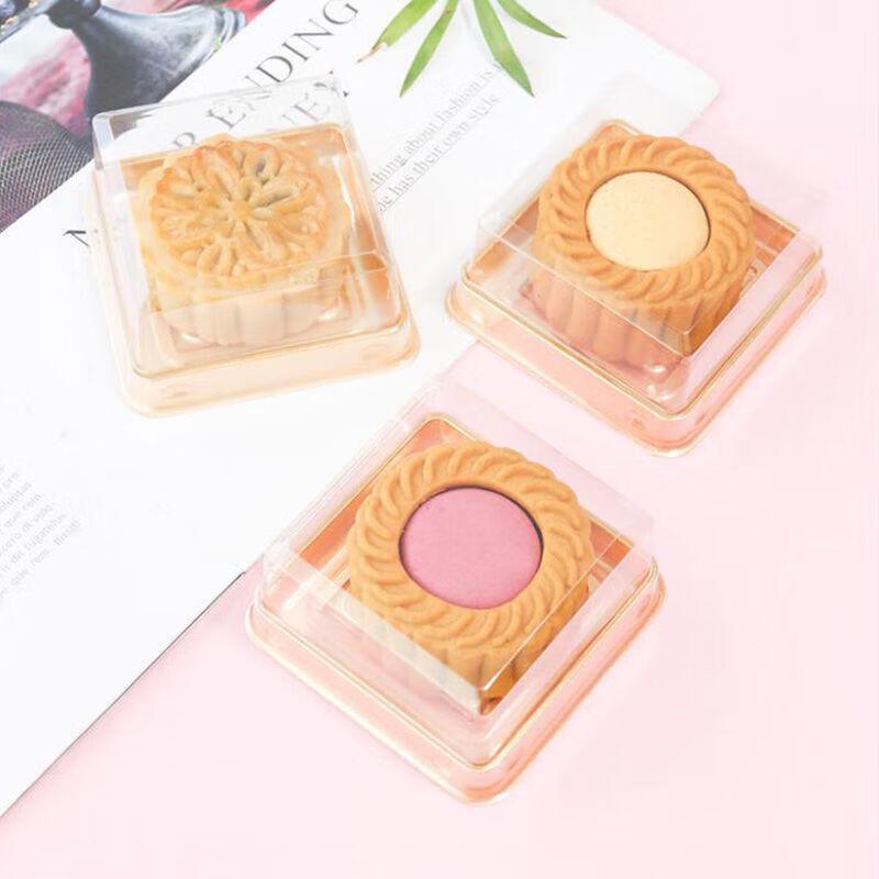 Transparent Blister Mooncake Packaging Box