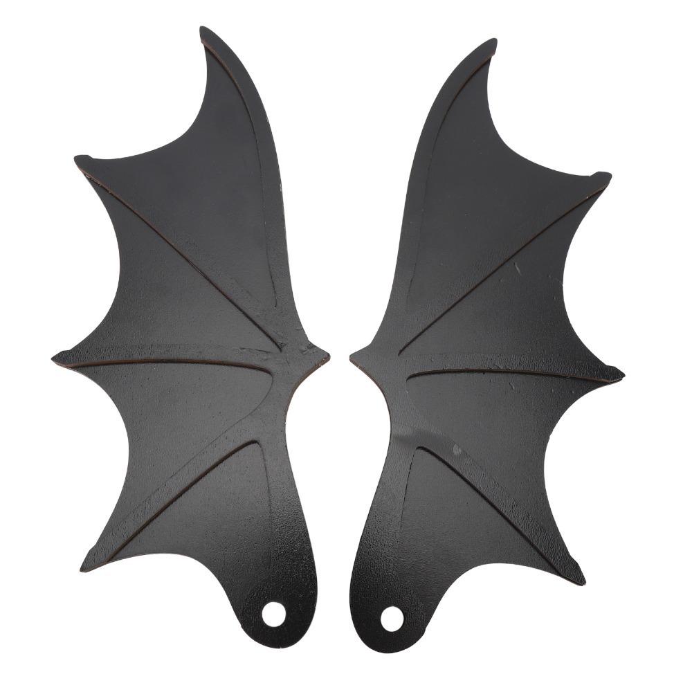 

Hanging Wooden Wall Decor Wooden Party Hanging Decor Easy Hang Bat Wings Decor Wall
