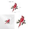 Animal Alloy Brooch With Embedded Crystals For Women And Men Spring