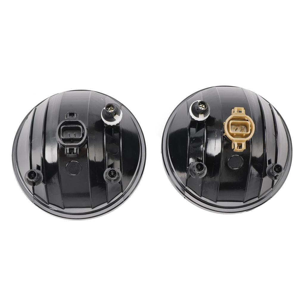 Pair Front Fog Lights Lamps With Bulbs For GMC Sierra 1500 2007-2013