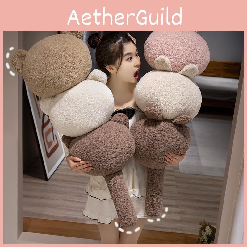 Body Soft Plush Pillow With Pp Filling For Comfortable Sleep And Relaxation