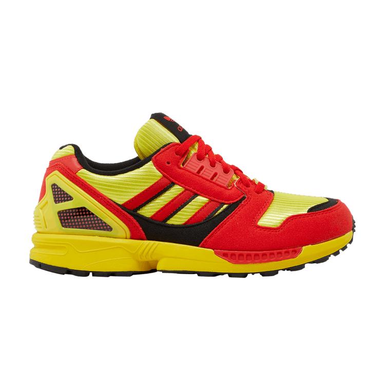 adidas ZX 8000  Bright Yellow Red  43