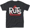 The Ruts 'Logo' Men T Shirt-Black