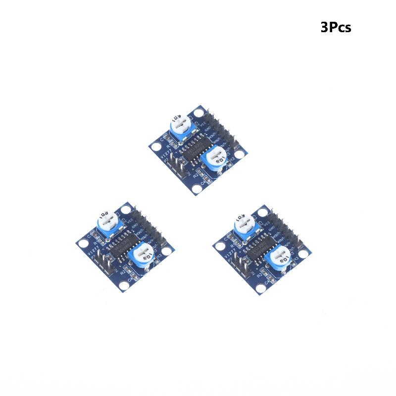 1/3 Stück 5W x 2 Pam8406 Digitaler Verstärkermodul-Board D-Verstärkerplatine Stereo-Audio-Modul mit Lautstärkepotentiometer