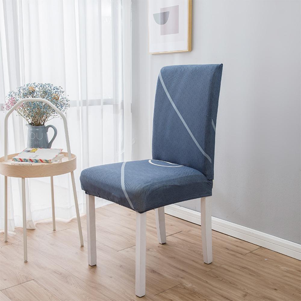 Chair Cover Full Set Dining Chair Covers Washable Stretchable Universal Fit for Home Office Restaurant