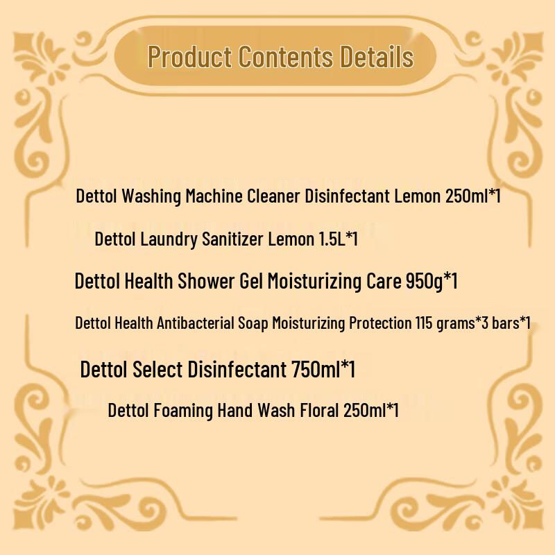 Dettol Personal Care Cleaning Set