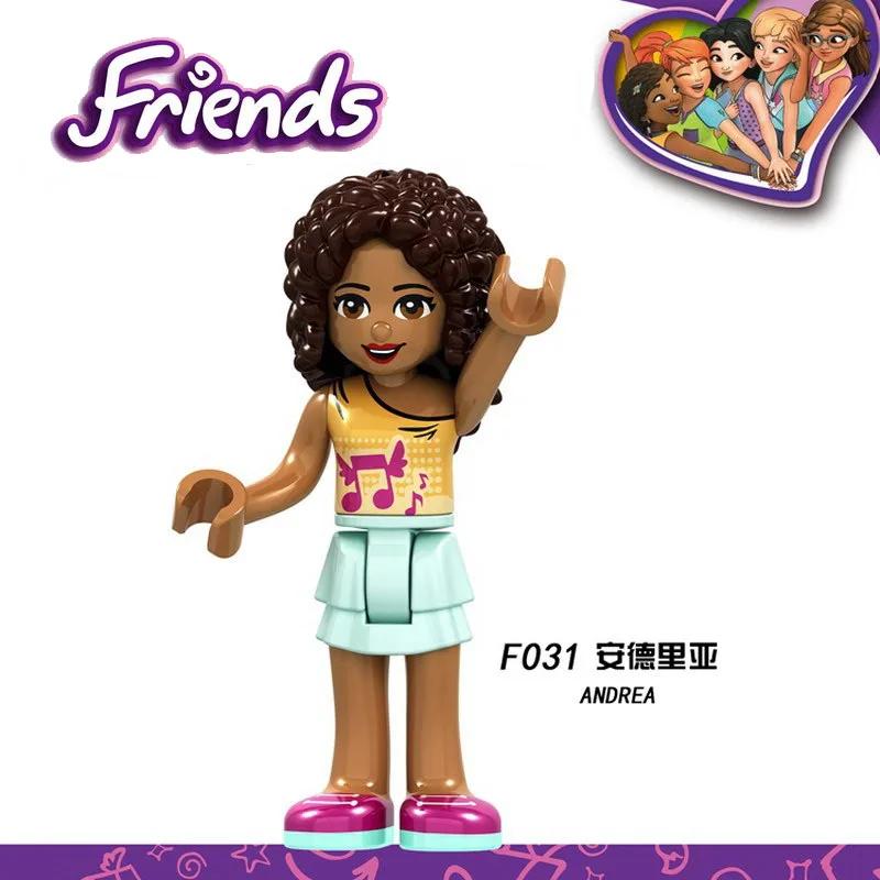 2 IN 1 SLUBAN Girl Royal Carriage Wagon Model Building Blocks Enlighten Action Figure Toys For Children