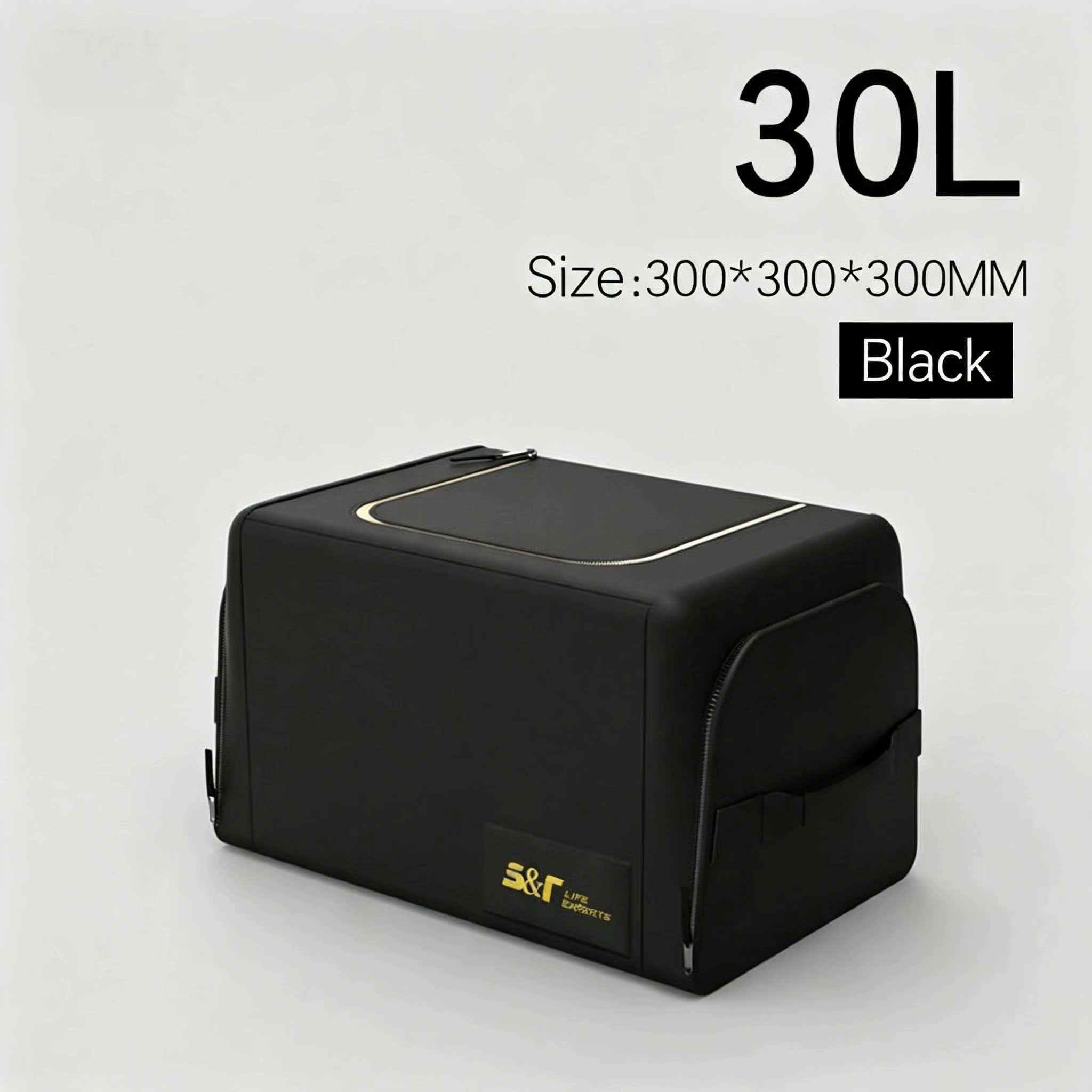 30L-70L Car Luggage Storage Box Large