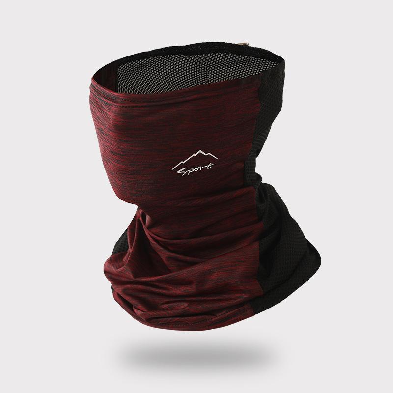 Summer Sunscreen Cycling Mask Outdoor Motorcycle Bicycle Headscarf Anti-dust Neck Towel Tactical Headgear