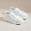 Fashion heightening little white shoes men's 2025 spring new versatile breathable casual shoes student platform non-slip sports shoes