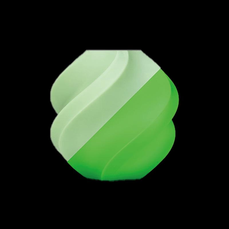 Bambu Lab Glow PLA 3D Printer Filament, 1.75mm, 1kg, RFID