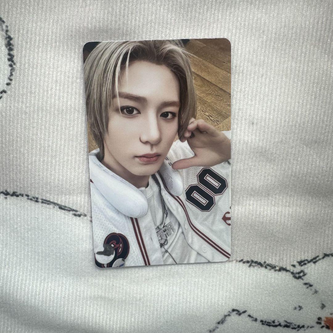 

[USED] Boynextdoor Yokohama Ihan Trading Card Admission Venue Benefits FC