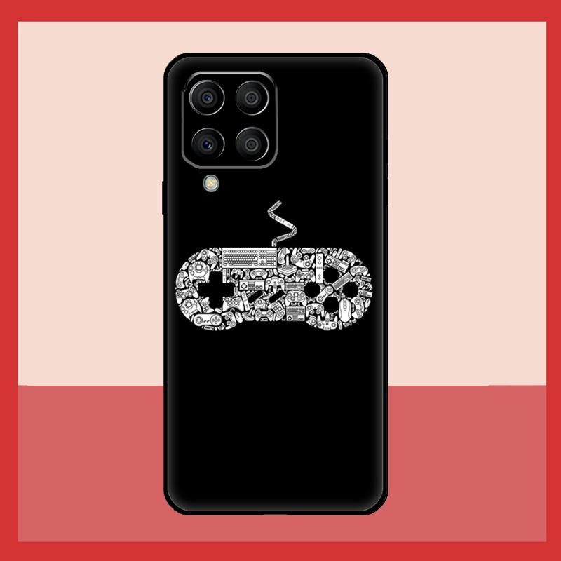 Coole Gaming-Controller-Hülle für Samsung Galaxy M52 M32 M53 M16 M11 M21 M31 M35 M12 M13 M14 M15 M36 M56 M55 M34 M54