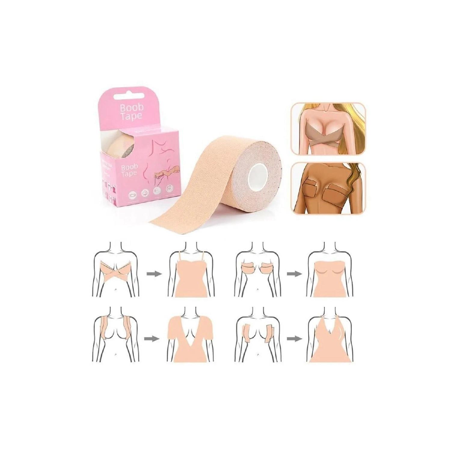 

Стрічка для підтяжки грудей Push Up Breast 5 метрів