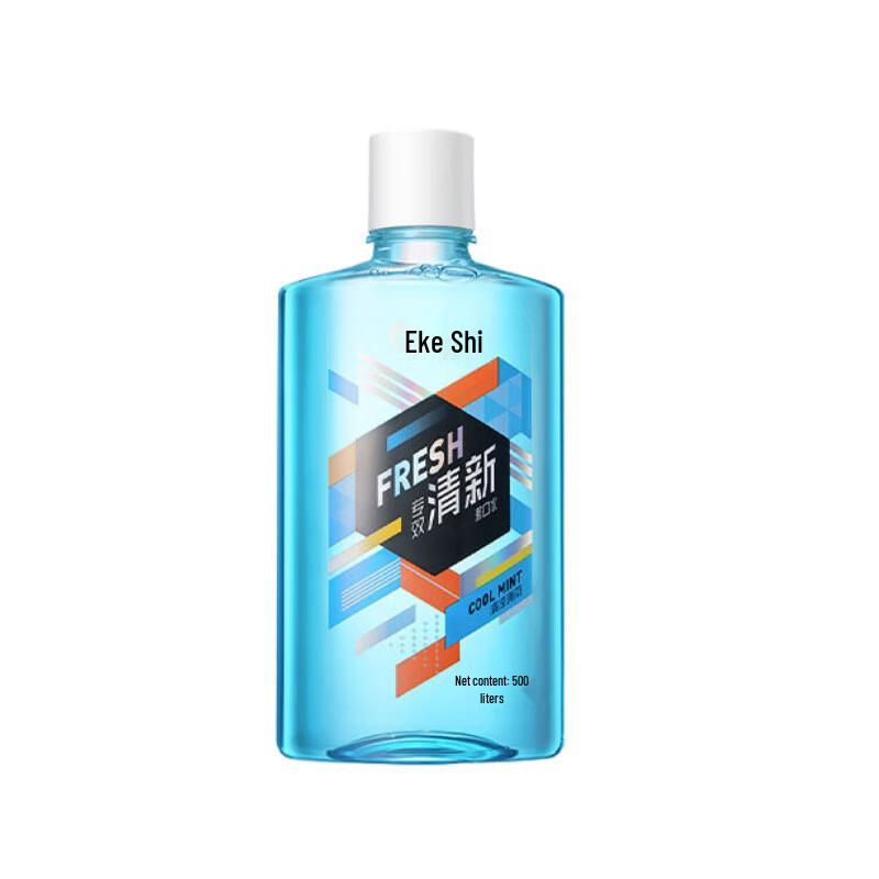 

Shuke Professional Fresh Mint Mouthwash