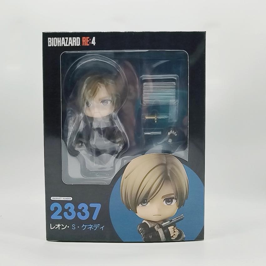 10CM Resident Evil 4 #2337 2237 Leon S. Kennedy figure PVC Action Adult Collectible Model Doll Toys Gifts
