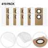 Advanced Filtration System Robot Vacuum Bags Self-Emptying Bags