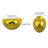 1/3Pcs Ingot Shaped Tinplate Candy Box Storage Biscuits Treats Tea Jar Gift Container With Lid For Wedding Party Decorative Boxe
