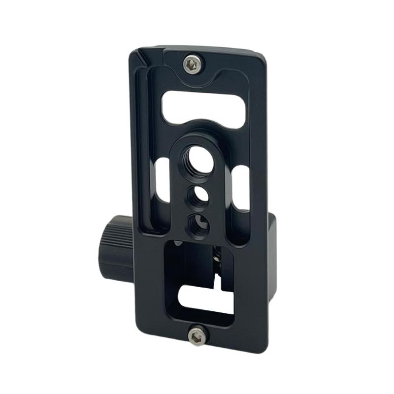 Aluminum Tripods Mount Base Quick Release Lever Release Clamp for 500mm f/5.6E VR