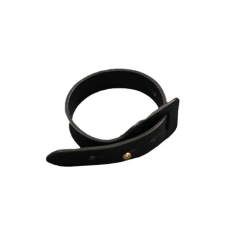 

Leathers Curtain Buckle Vintage Curtain Tiebacks Nail-Free Adjustable Curtain Ties Fixing Tool for Home Office Bedroom