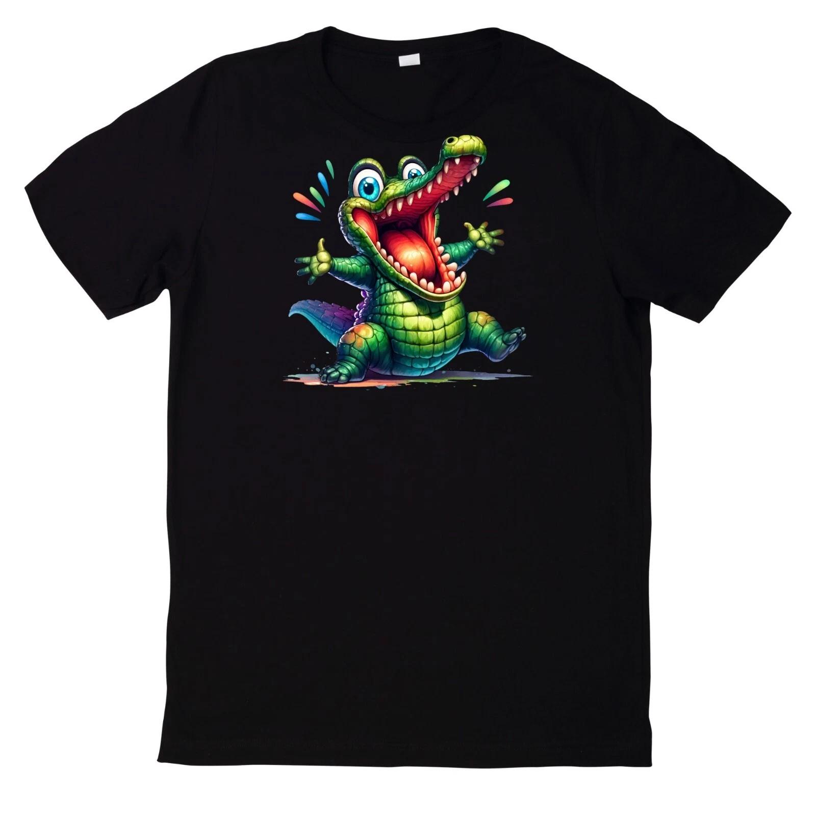T-Shirt Aquarell lustiges Tier Motiv XXL