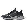 adidas Neo 90S Valasion Scarpe da Corsa Basse Comode per l'Uso Quotidiano Sneakers da Uomo Nero Grigio Argento EG2882