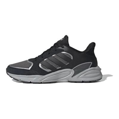 Neo 90S Valasion Comfortable Daily Low-Top Running Shoes Men Sneakers Black Gray Silver EG2882