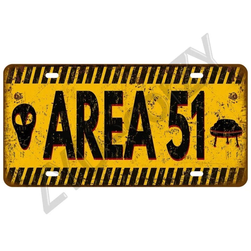 Vintage Route 66 Cars Metal Tin Sign Bar Club Tire Shop Decor