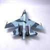 Jason Tutu Aircraft Model Plane Russian Air Force Fighter Sukhoi Su-27 Diecast 1:100 Scale Metal Planes Dropshipping
