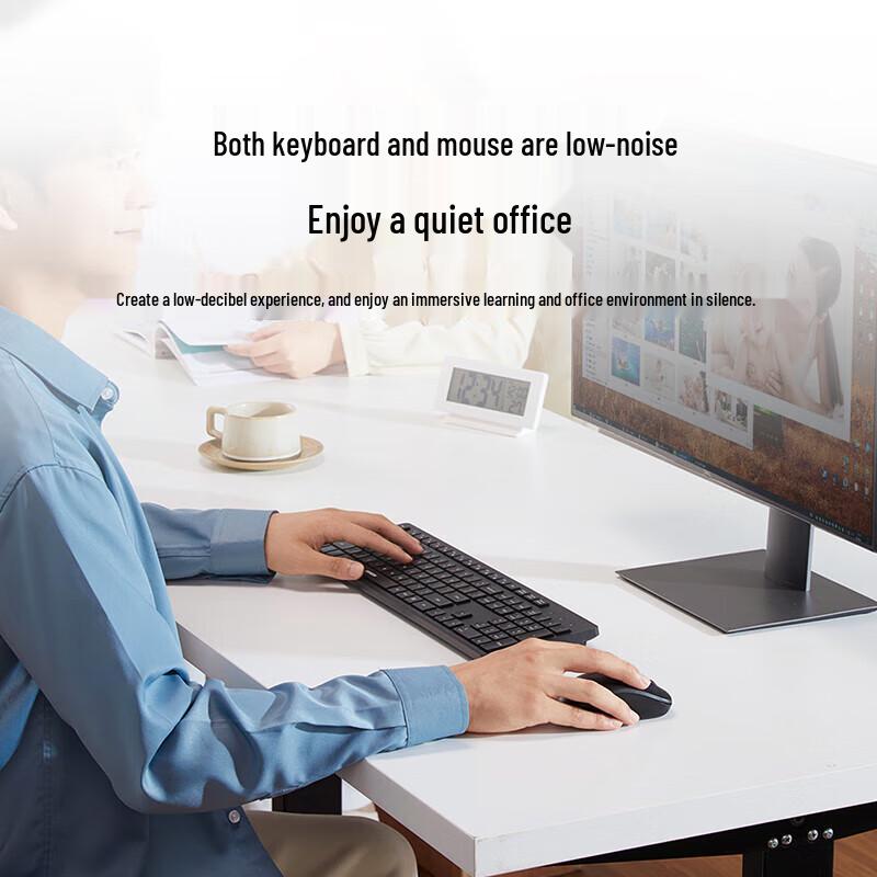 UGREEN MK007 Wireless Keyboard and Mouse Set