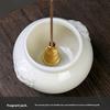 Ceramic Small Incense Burner Incense Burner Line Incense Insert Incense Seat Tea Table Ornament