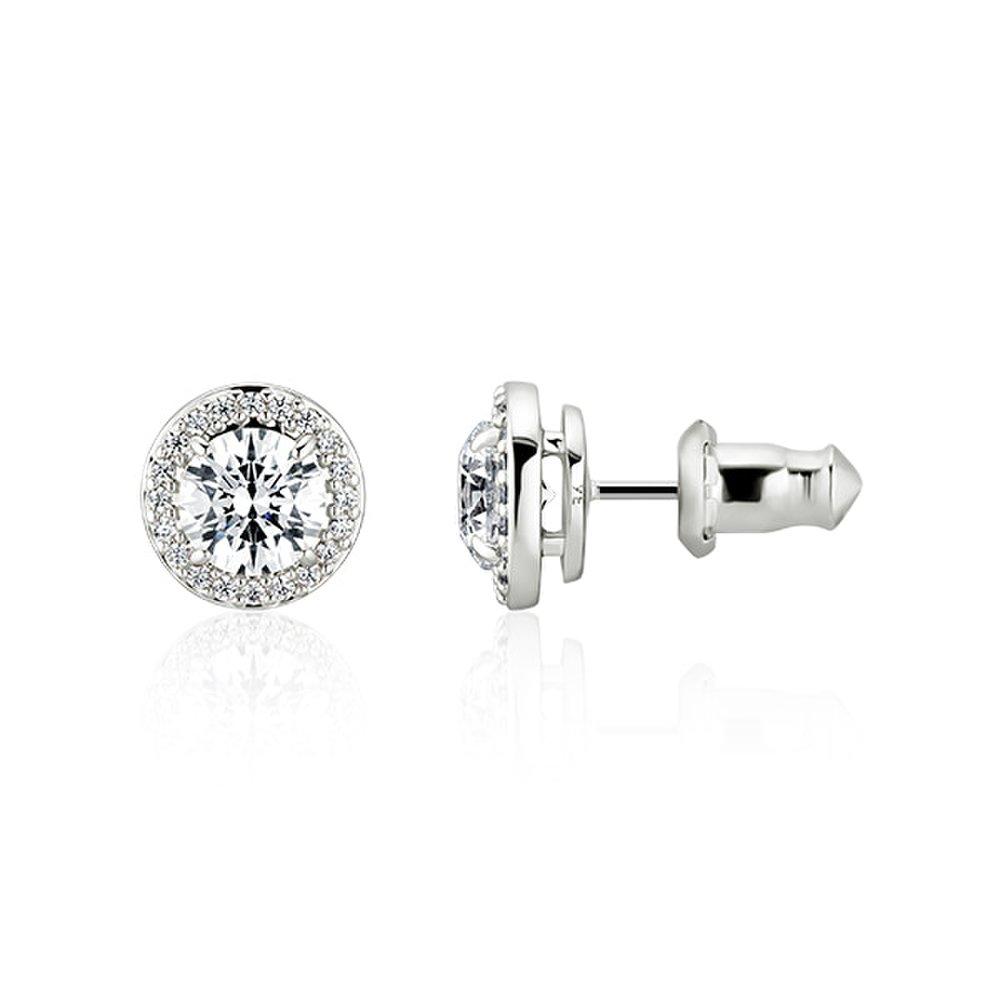 Swarovski 5636269 Una Angelic Constella Stud Earrings