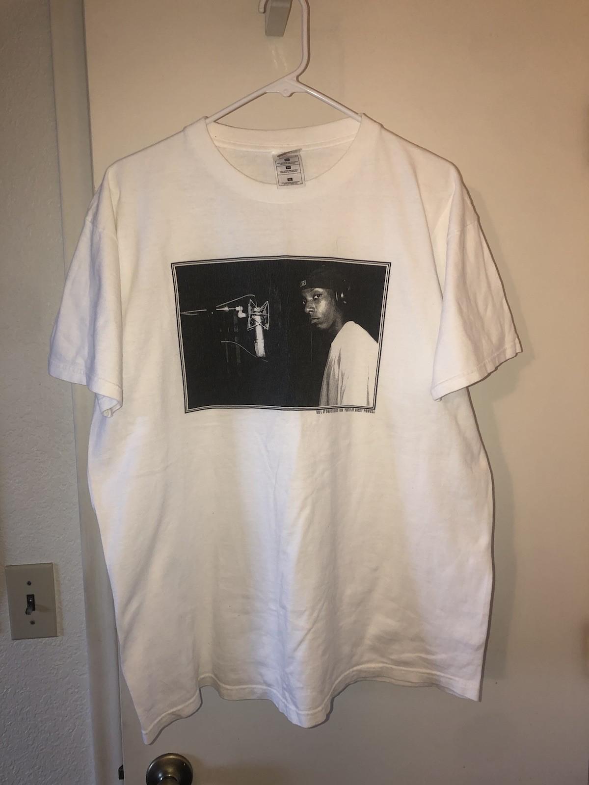 Vintage 1998 Big L The Big Picture White Rap Tee Men’s Size XL 90’s RARE Unisex T-Shirt S