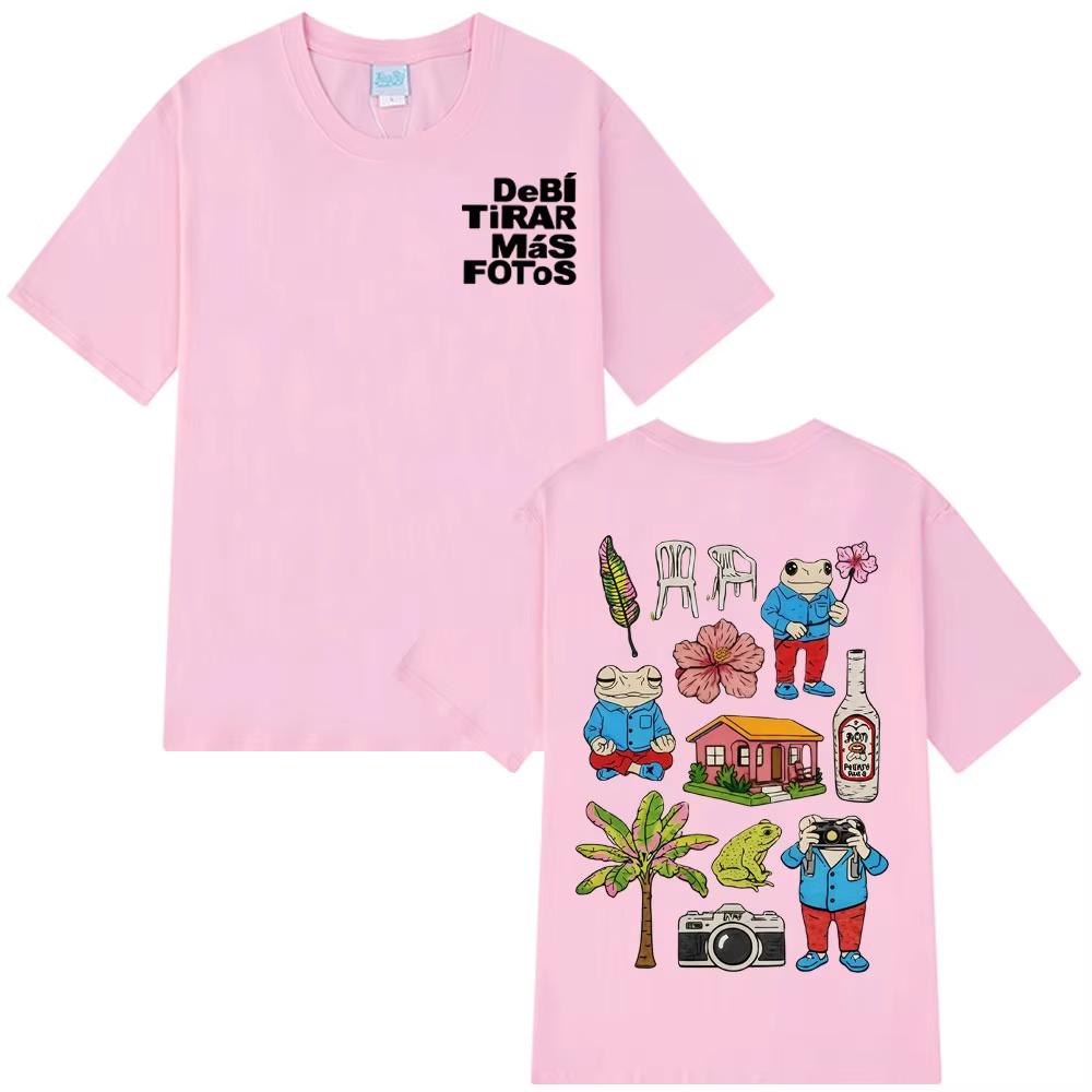 

Rapper Bad Bunny World Tour 2026 Should Take More DTMF Photos Summer Unisex Women Luxury Cotton Oversize Tshirt Y2K Unisex Shirt 4XL