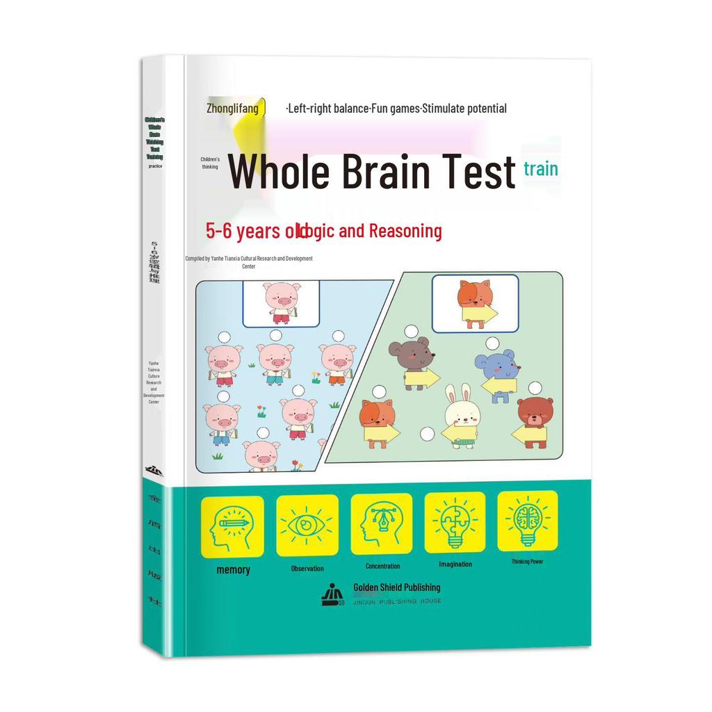 Children's Educational Brain Development & Thinking Training Books